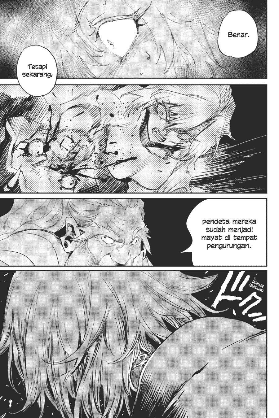 Goblin Slayer Chapter 49 Gambar 23