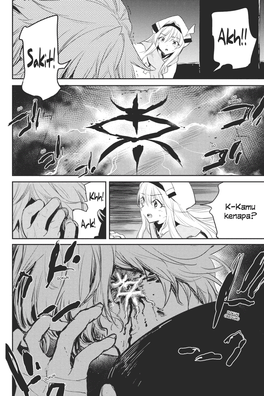 Goblin Slayer Chapter 49 Gambar 24