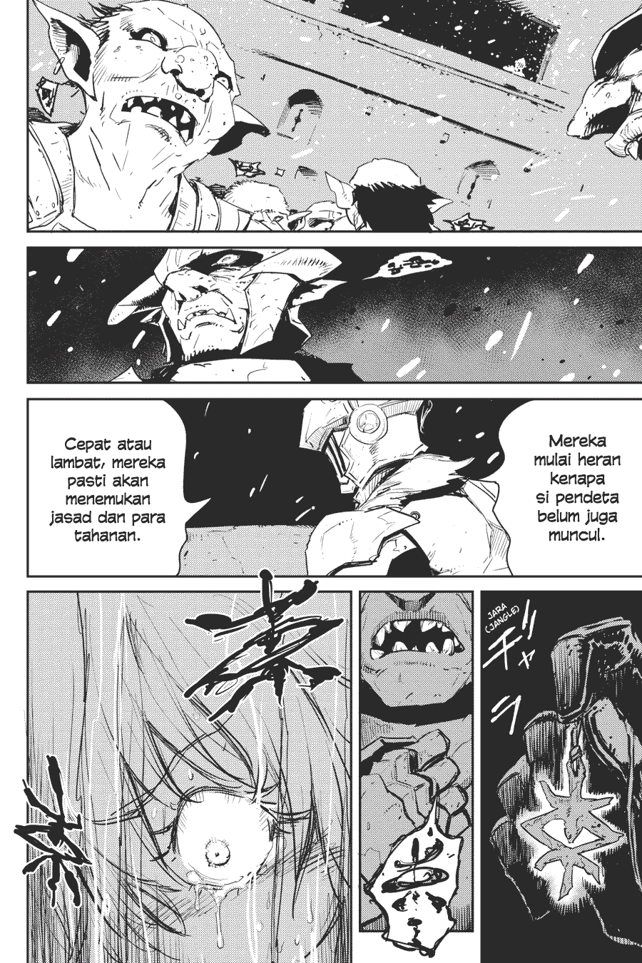 Goblin Slayer Chapter 49 Gambar 26