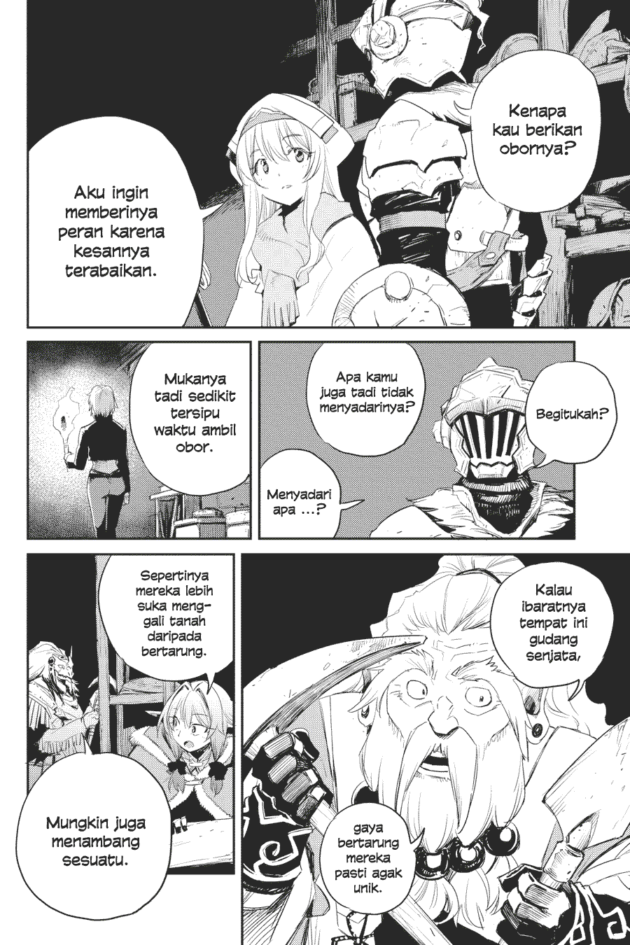 Goblin Slayer Chapter 49 Gambar 7