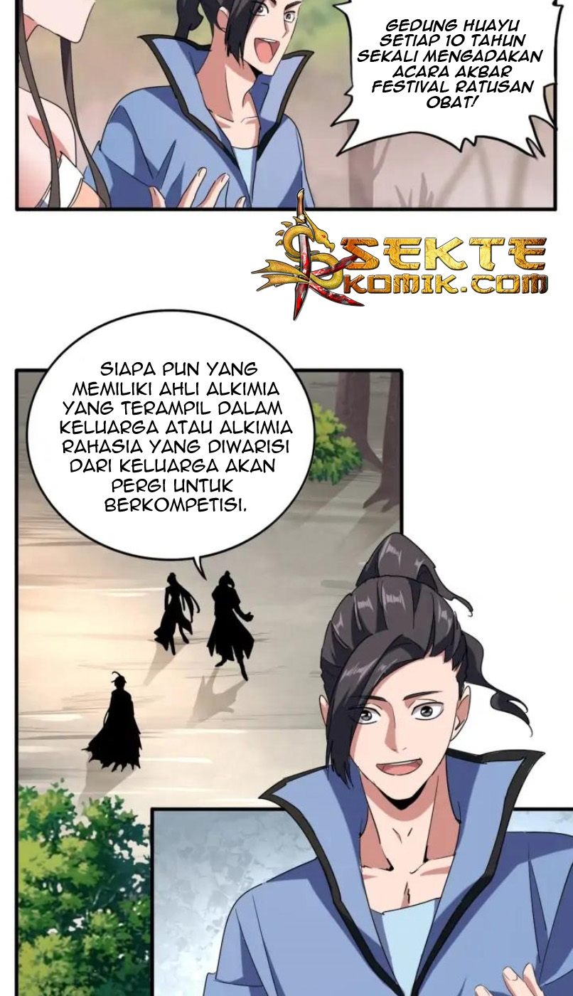 Magic Emperor Chapter 104 Gambar 35