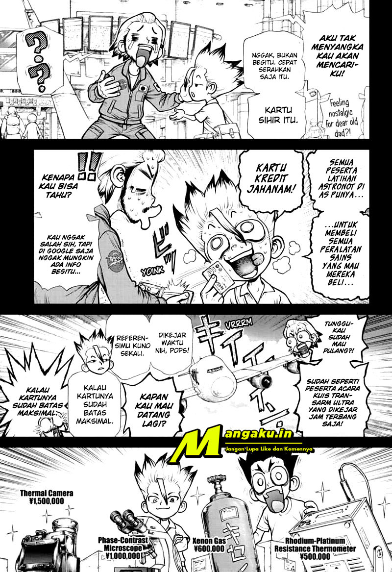 Dr. Stone Chapter 156 Gambar 10