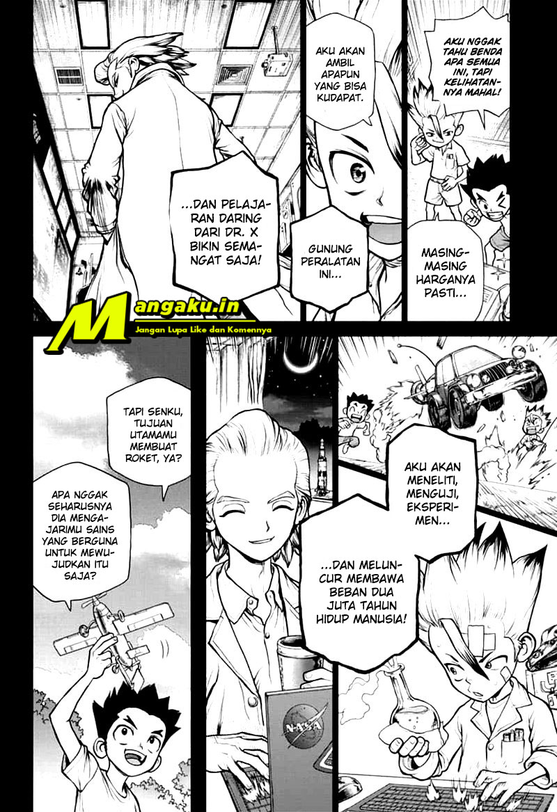 Dr. Stone Chapter 156 Gambar 11