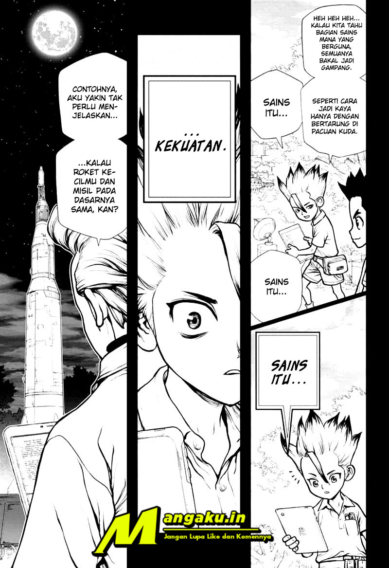 Dr. Stone Chapter 156 Gambar 12