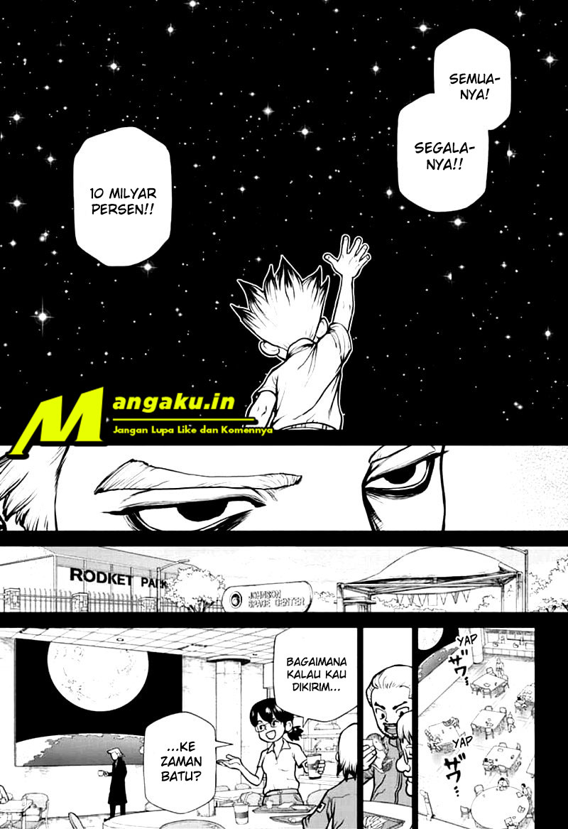 Dr. Stone Chapter 156 Gambar 14