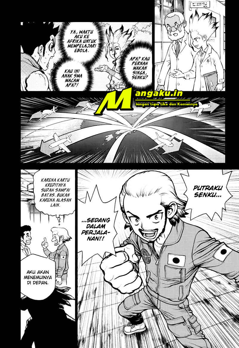 Dr. Stone Chapter 156 Gambar 17