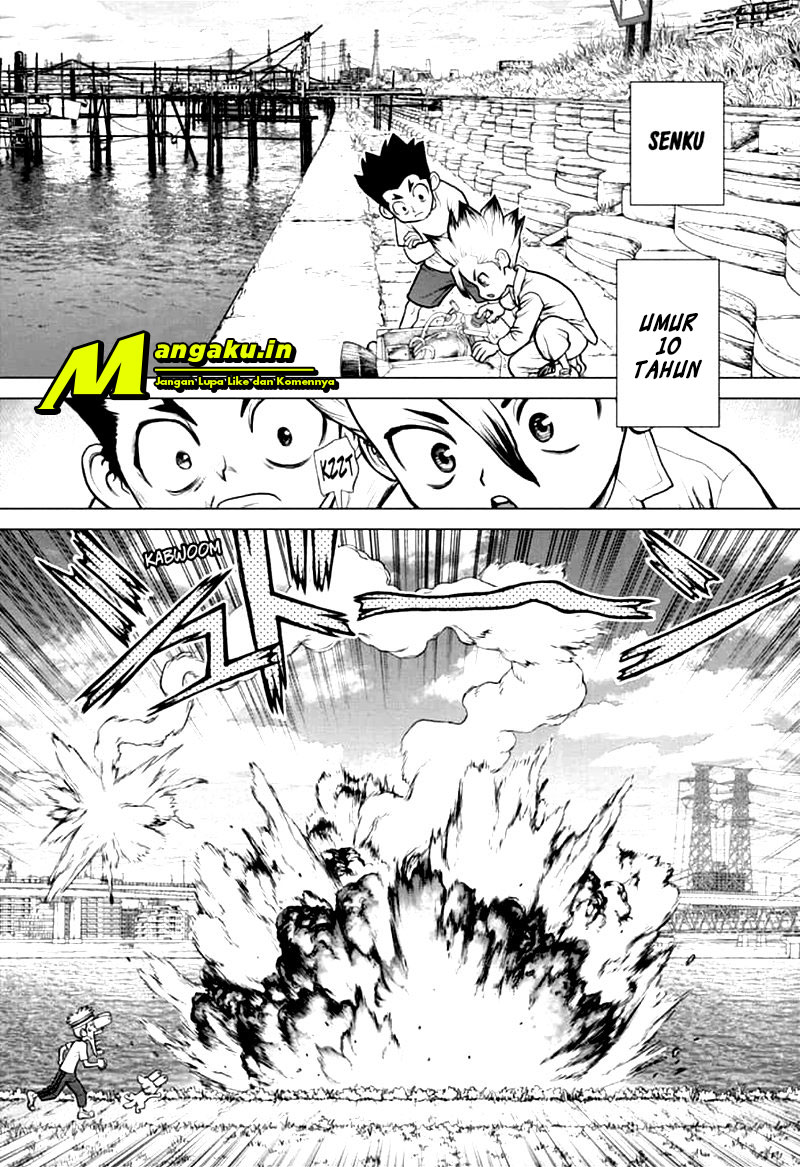 Dr. Stone Chapter 156 Gambar 3