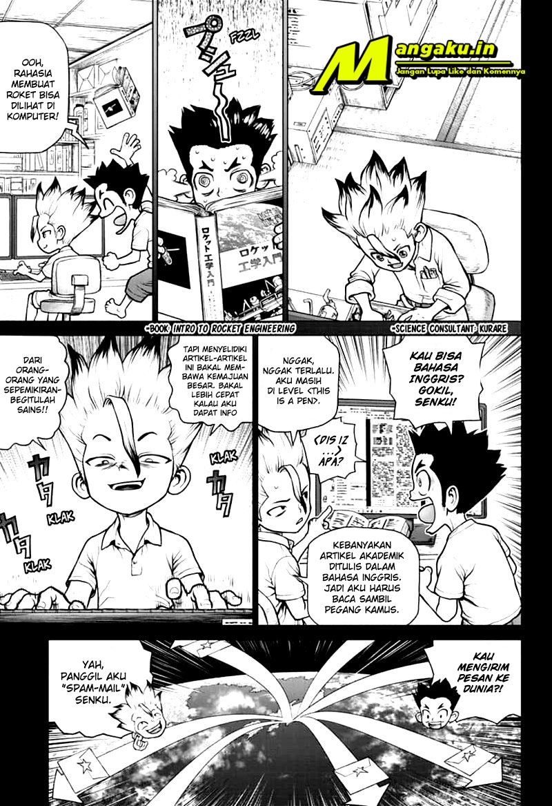 Dr. Stone Chapter 156 Gambar 4