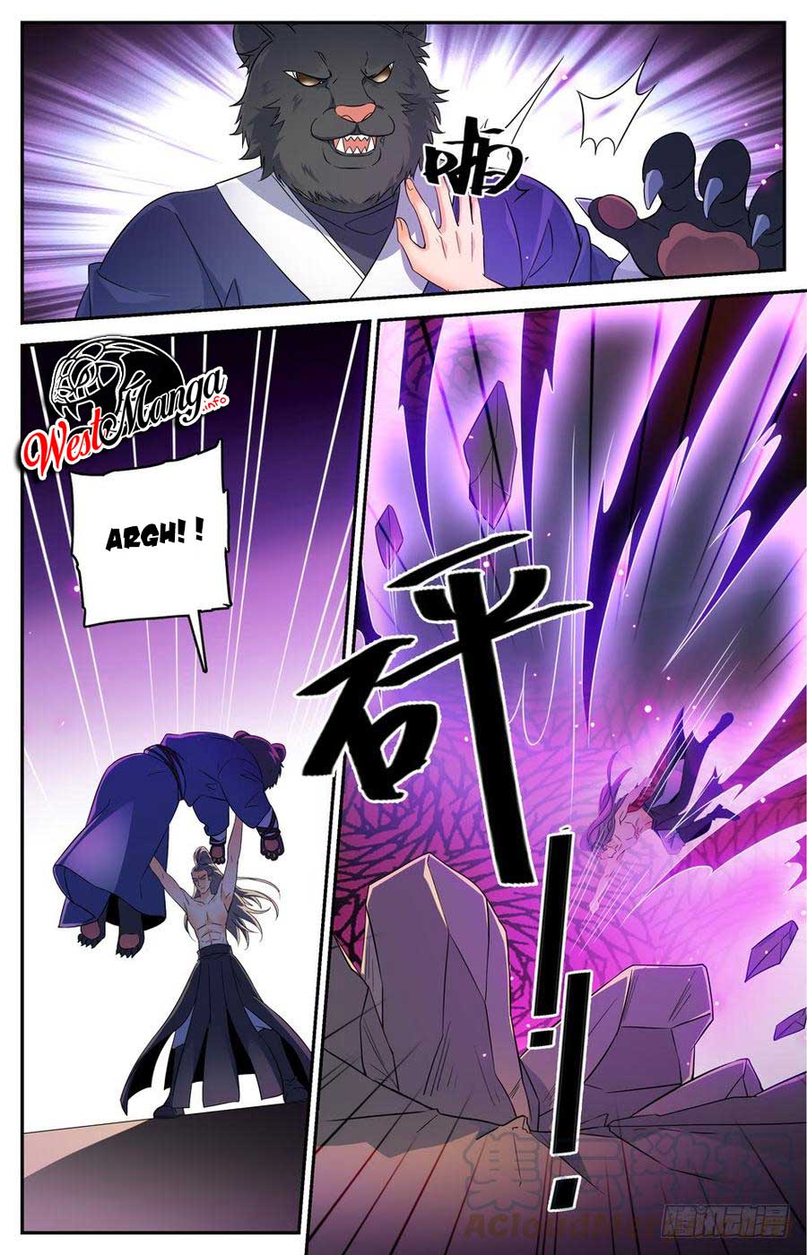 Lian Fei Wei Bao Chapter 61 Gambar 10