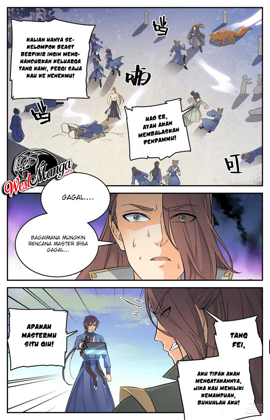 Lian Fei Wei Bao Chapter 61 Gambar 11