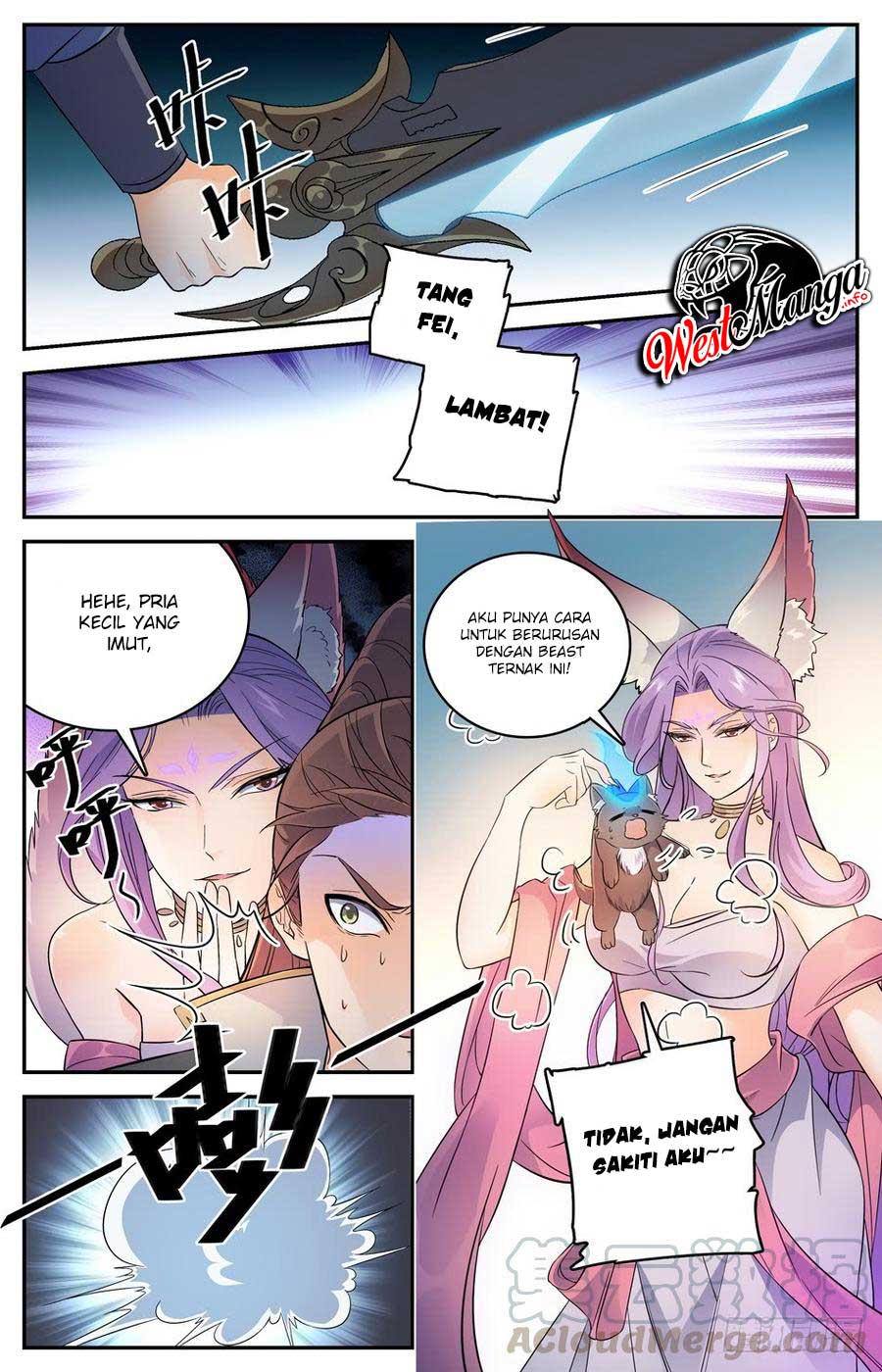 Lian Fei Wei Bao Chapter 61 Gambar 12