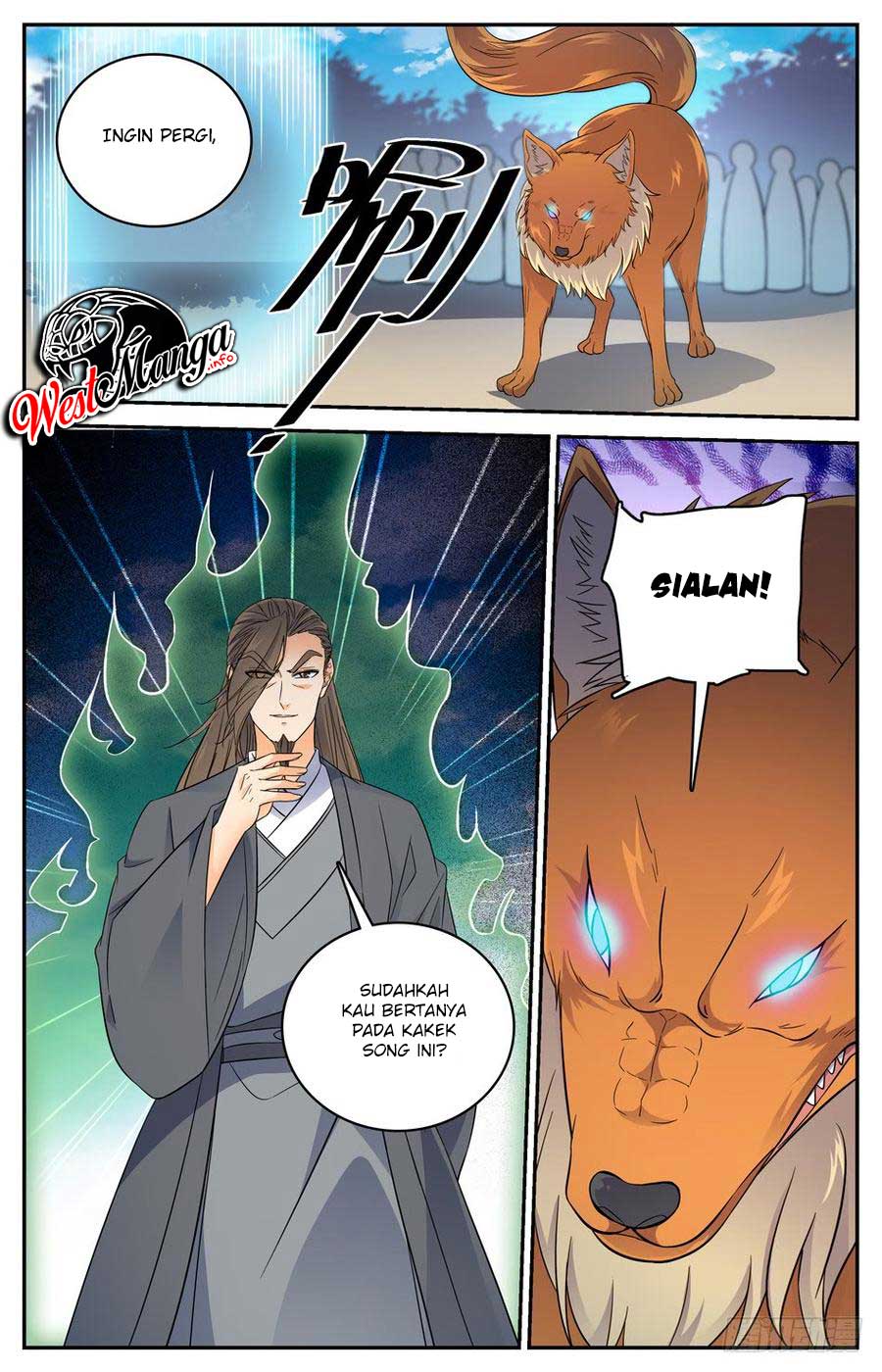 Lian Fei Wei Bao Chapter 61 Gambar 5