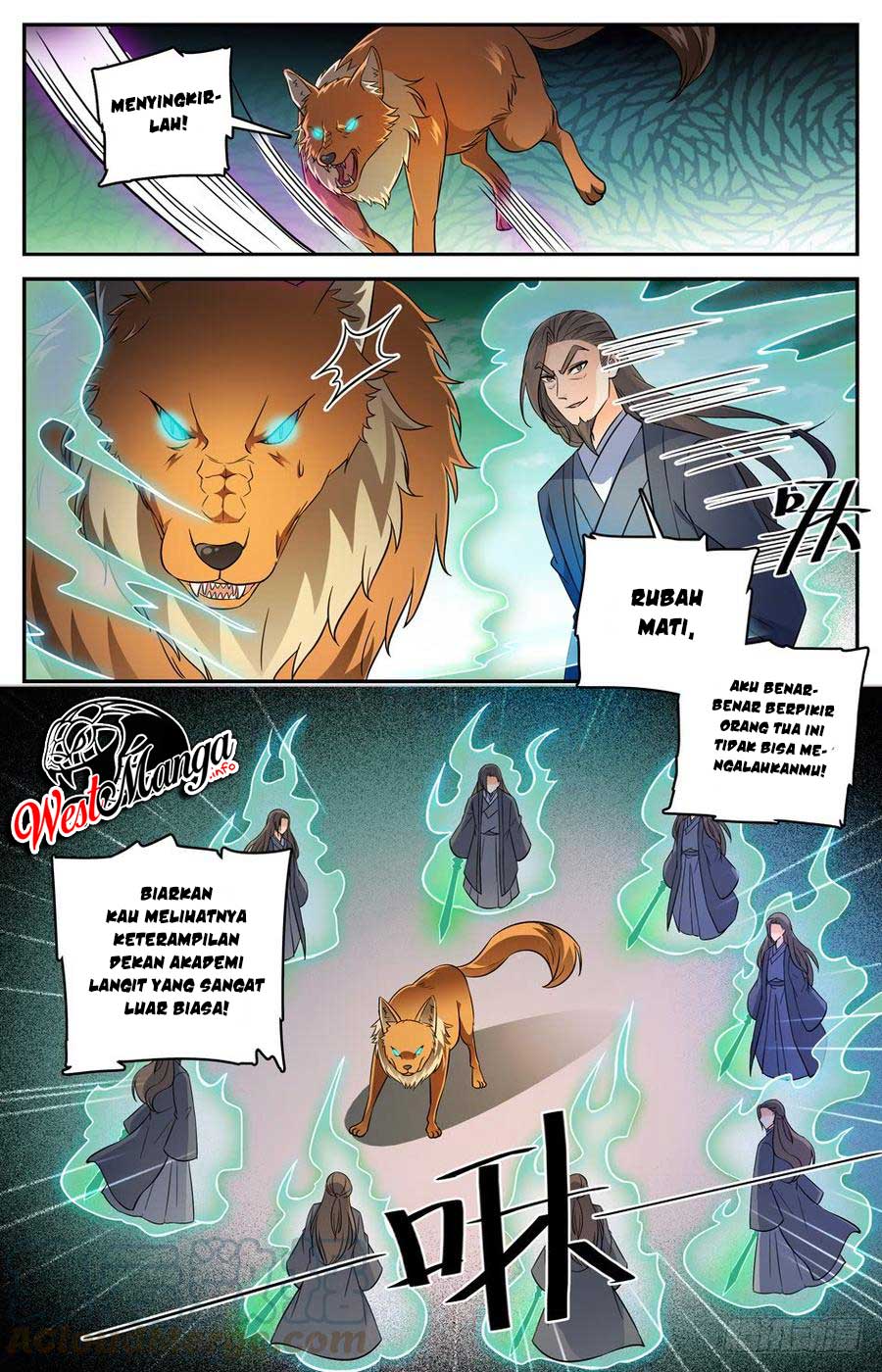 Lian Fei Wei Bao Chapter 61 Gambar 6