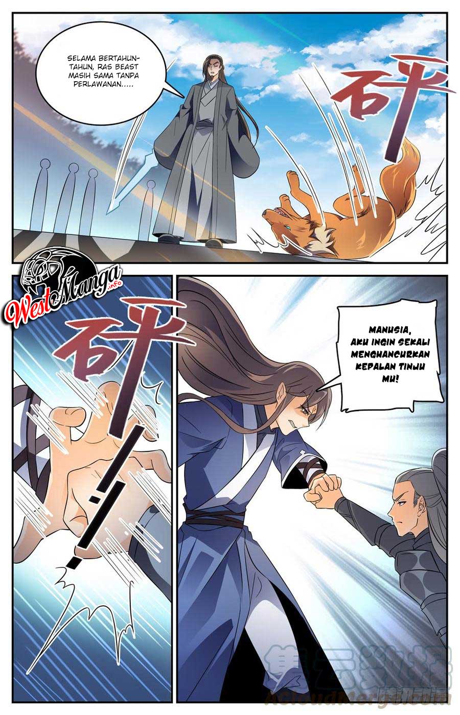 Lian Fei Wei Bao Chapter 61 Gambar 8