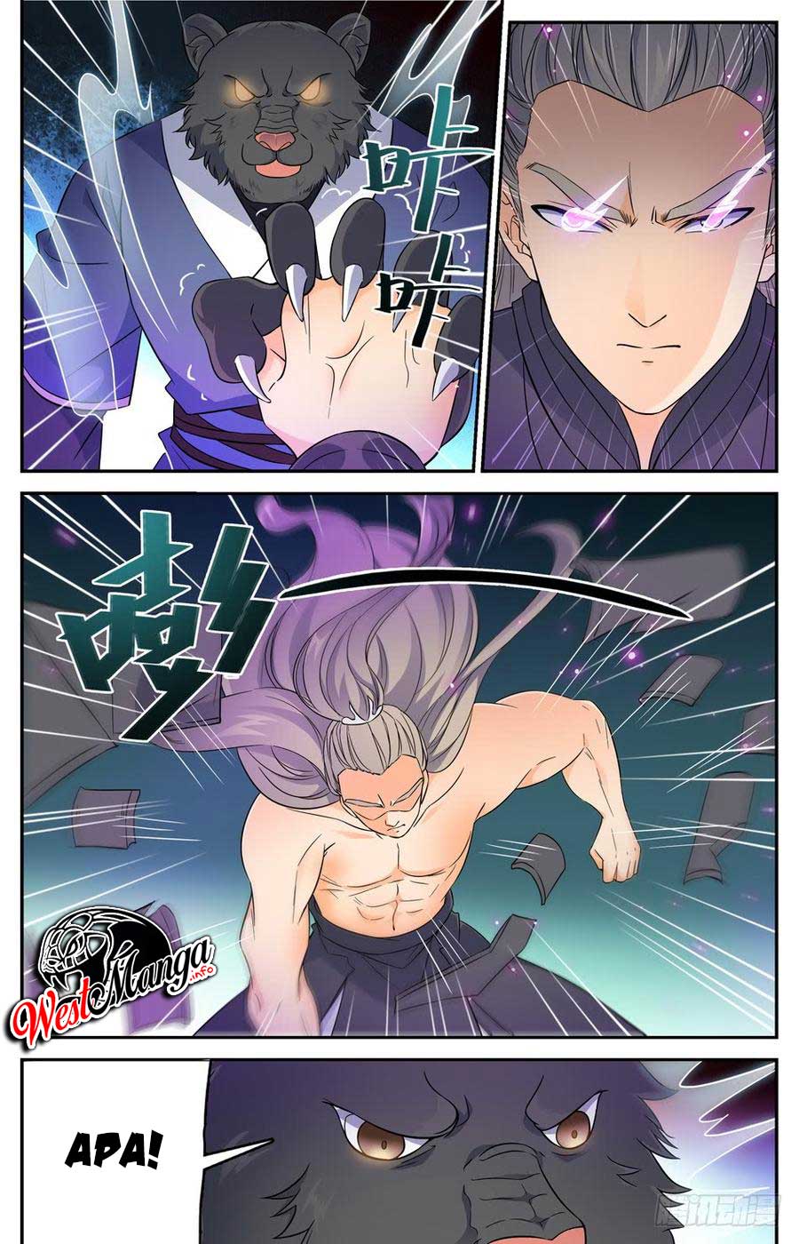 Lian Fei Wei Bao Chapter 61 Gambar 9