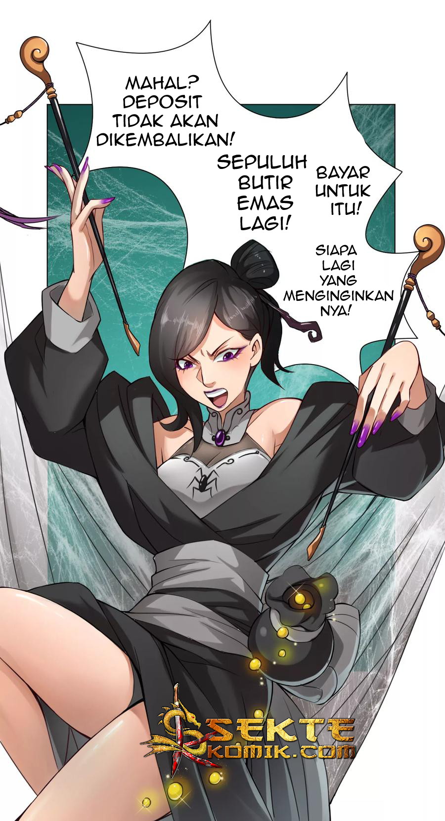 The Tale of Zi Wei  Chapter 41 Gambar 25