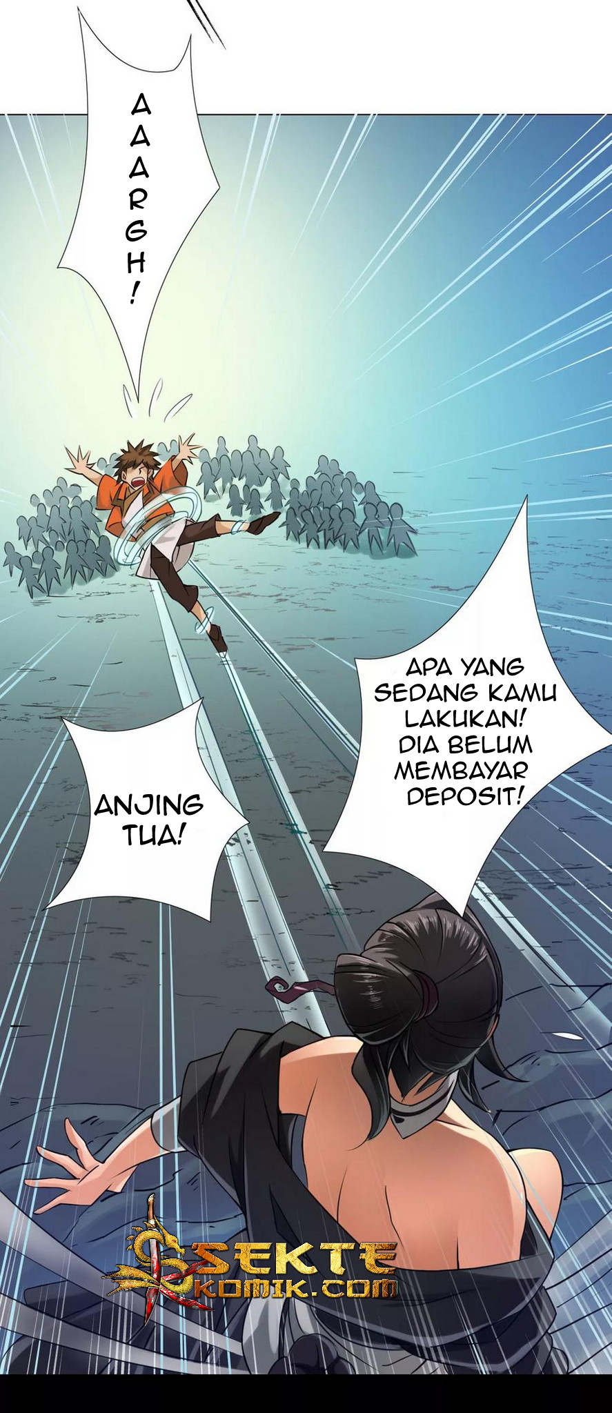 The Tale of Zi Wei  Chapter 41 Gambar 31