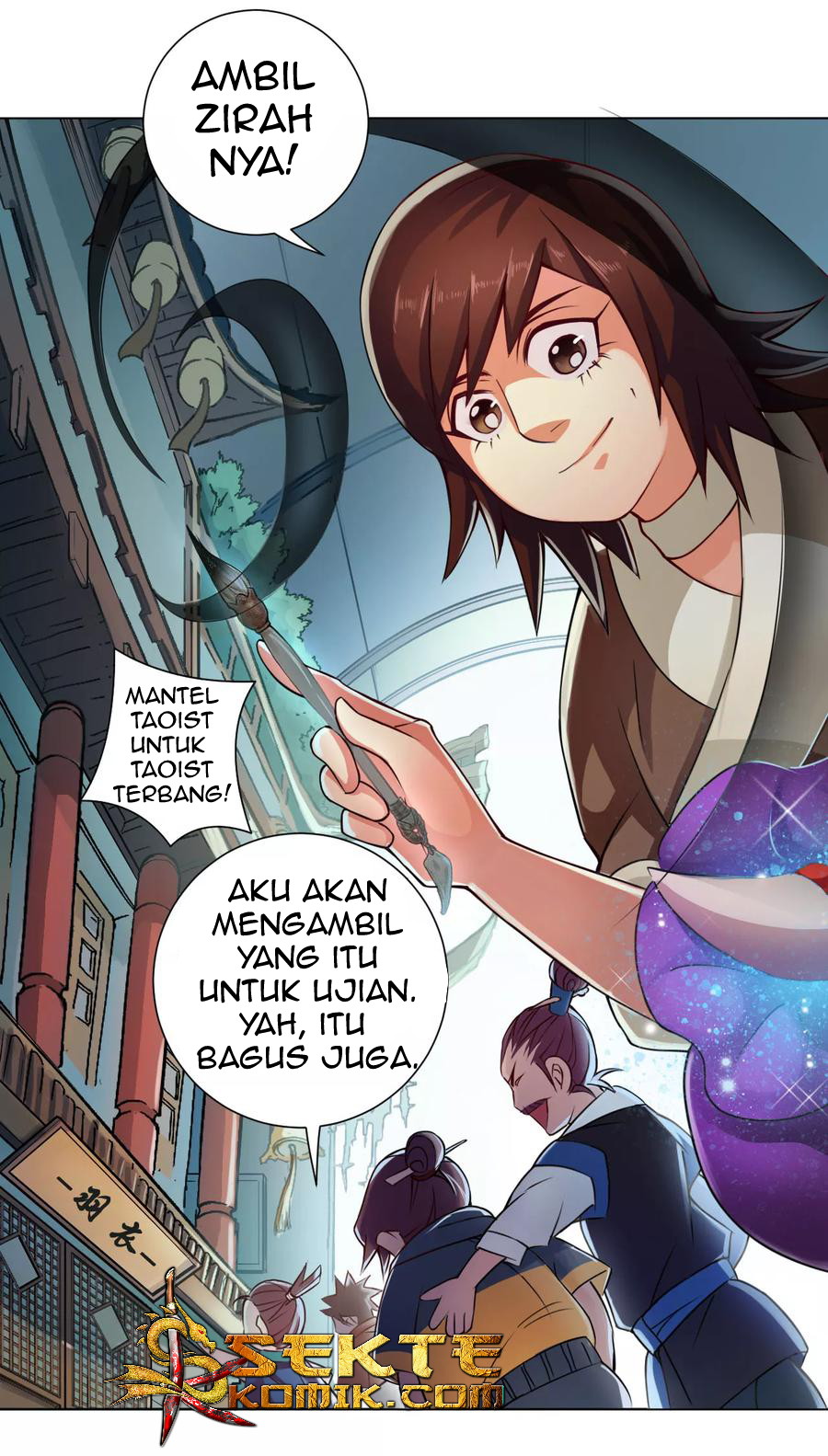 The Tale of Zi Wei  Chapter 41 Gambar 8