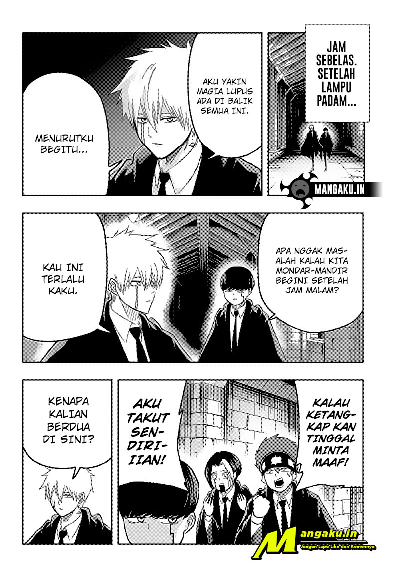 Mashle: Magic and Muscles Chapter 21 Gambar 12