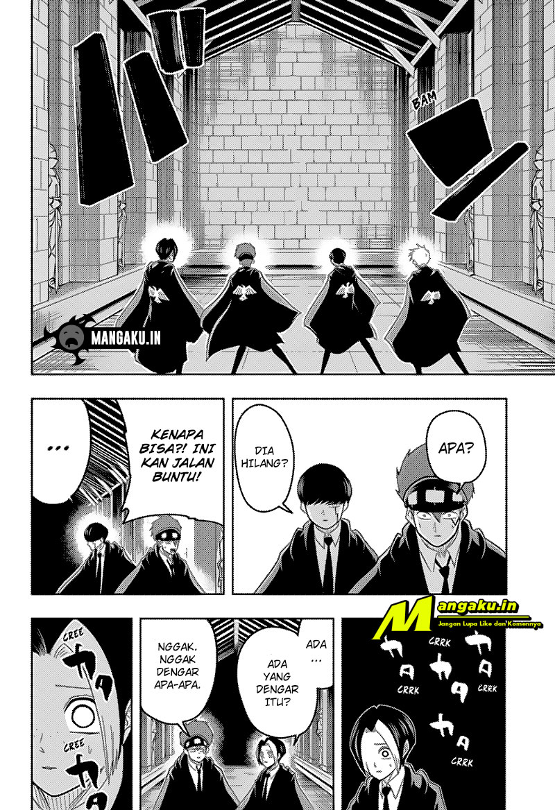 Mashle: Magic and Muscles Chapter 21 Gambar 18