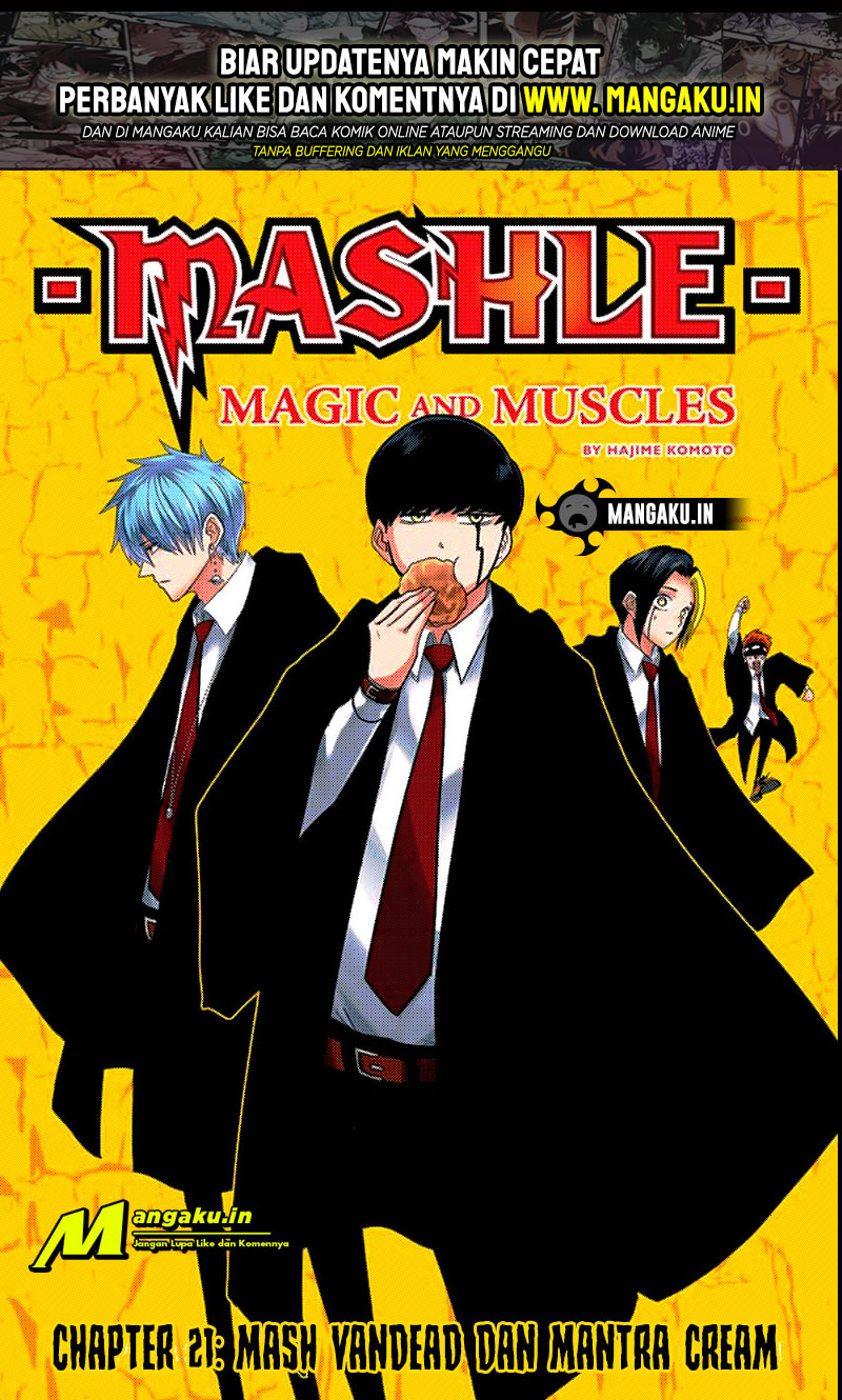 Baca Manga Mashle: Magic and Muscles Chapter 21 Gambar 2