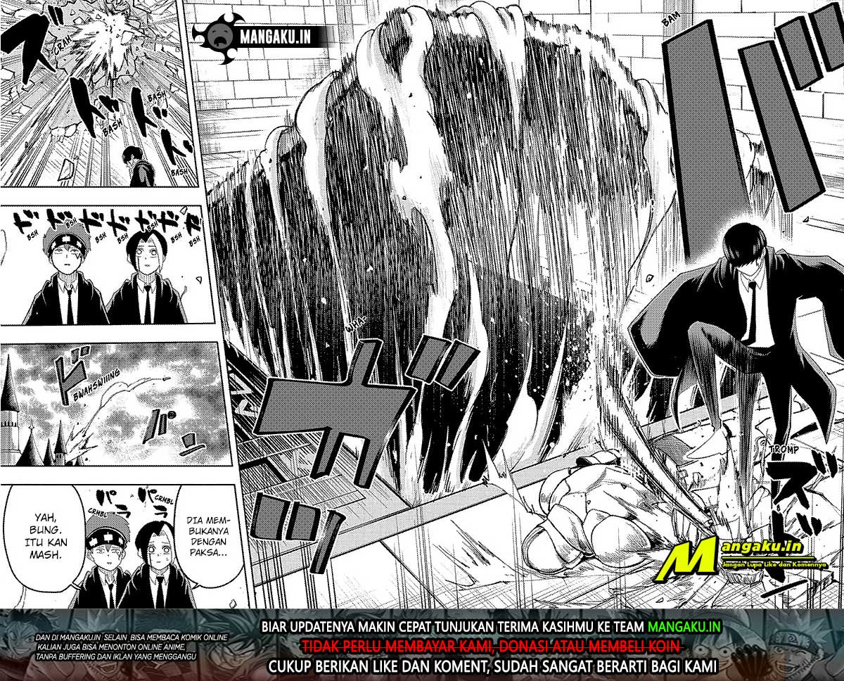 Mashle: Magic and Muscles Chapter 21 Gambar 22