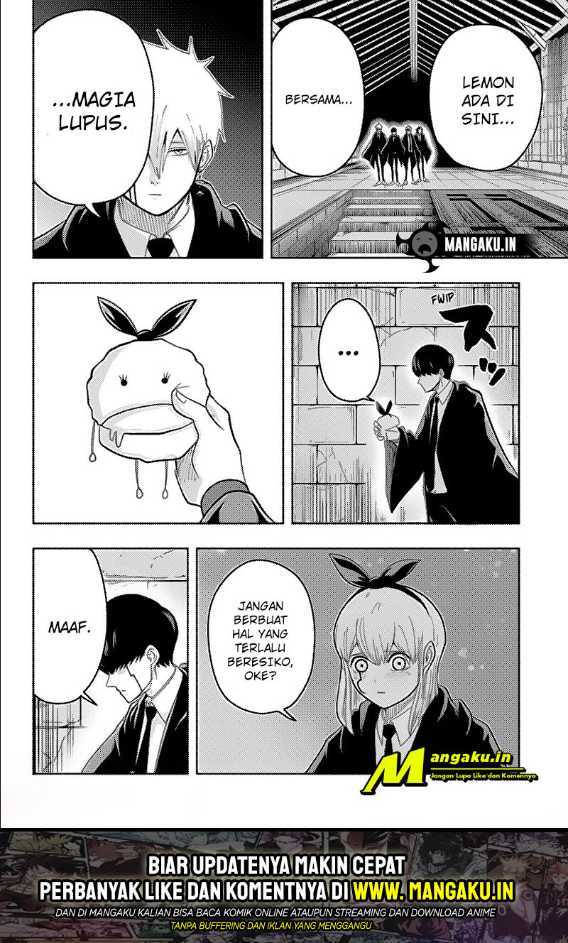 Mashle: Magic and Muscles Chapter 21 Gambar 23