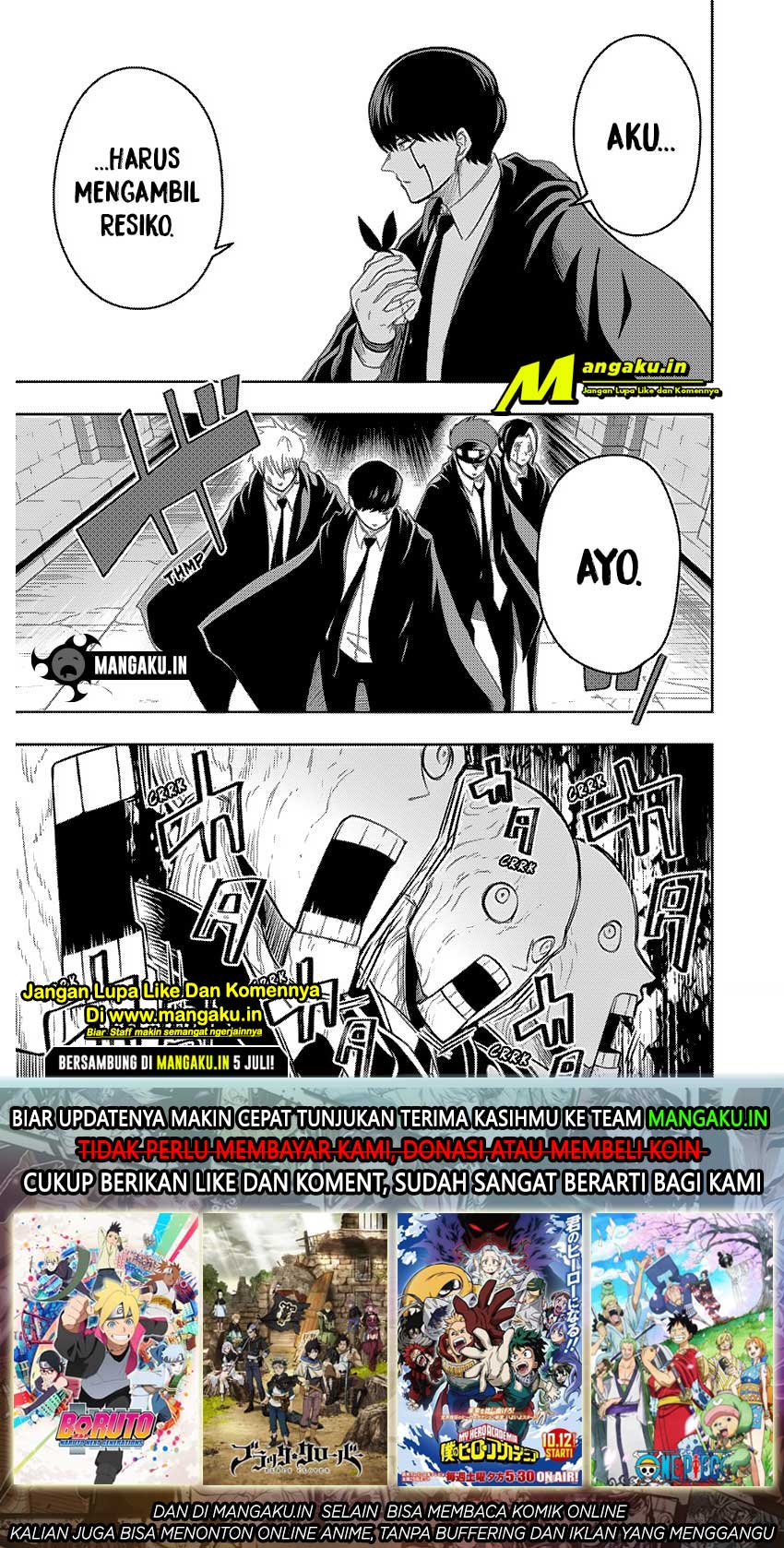 Mashle: Magic and Muscles Chapter 21 Gambar 24