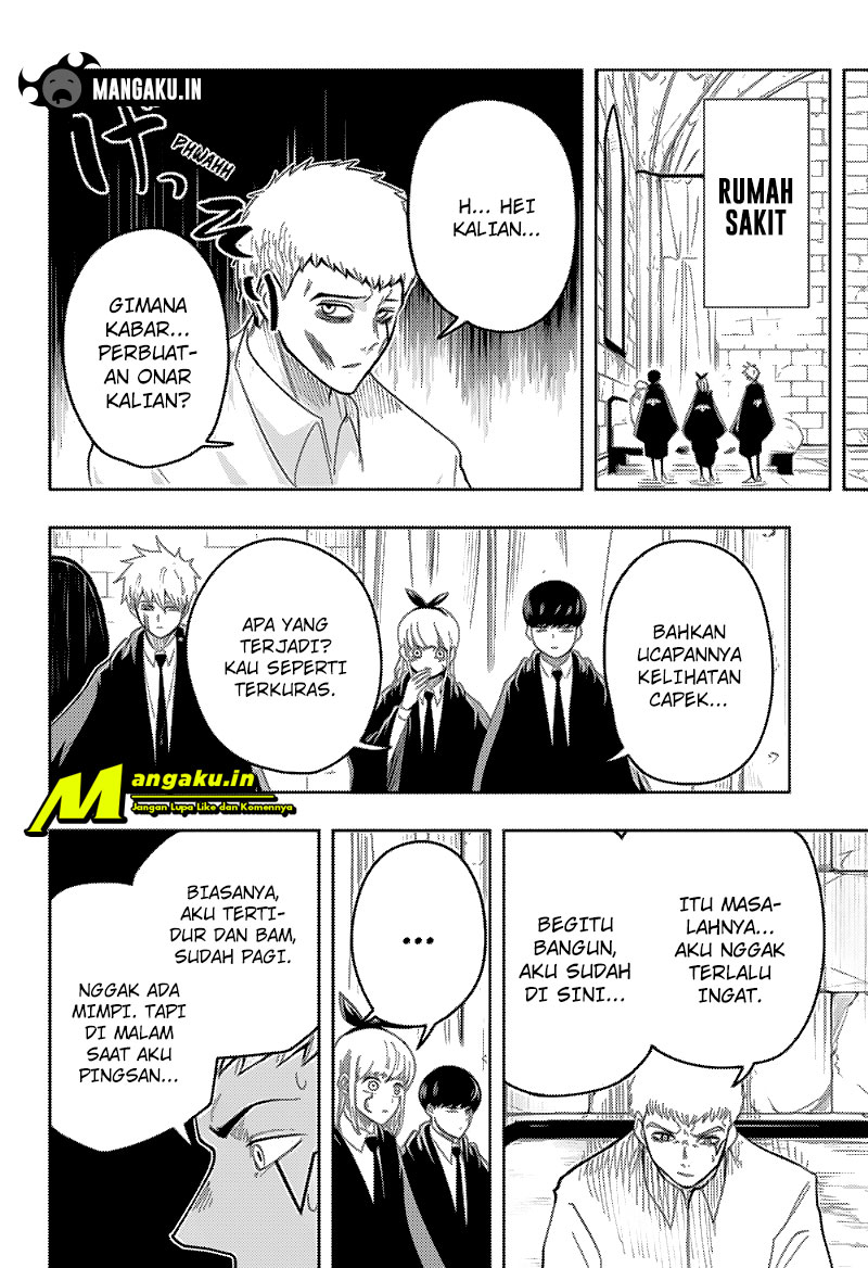 Mashle: Magic and Muscles Chapter 21 Gambar 6