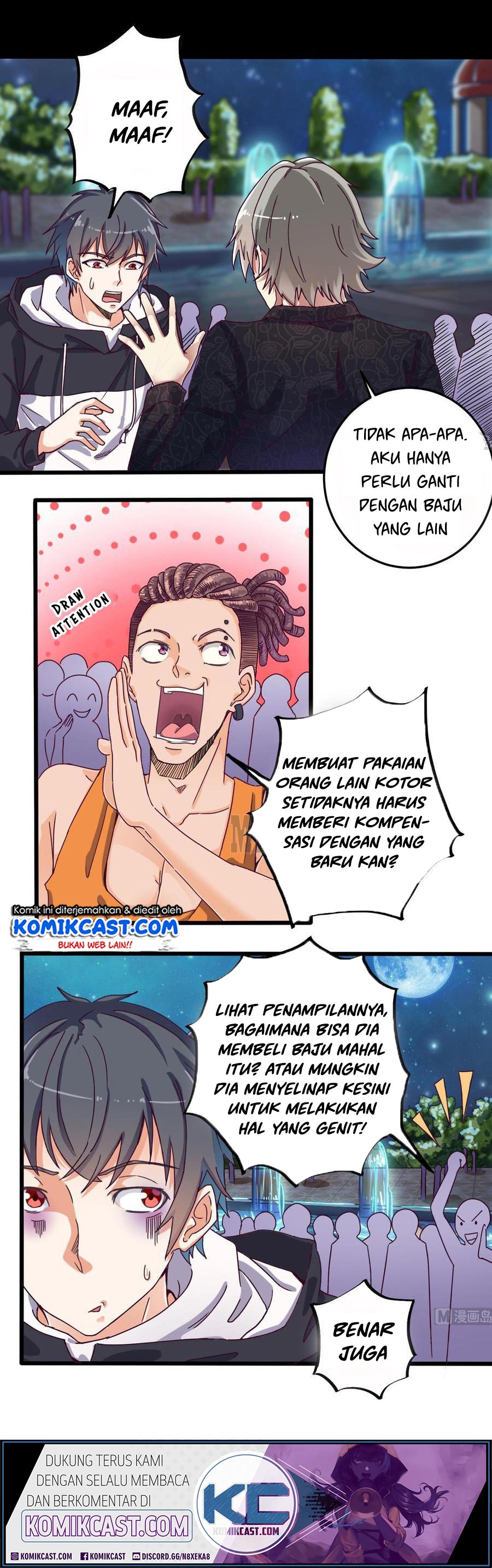 Baca Manhua The Developer System Chapter 47 Gambar 2