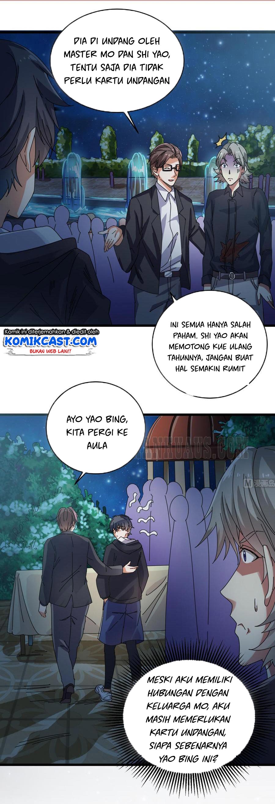 The Developer System Chapter 47 Gambar 8