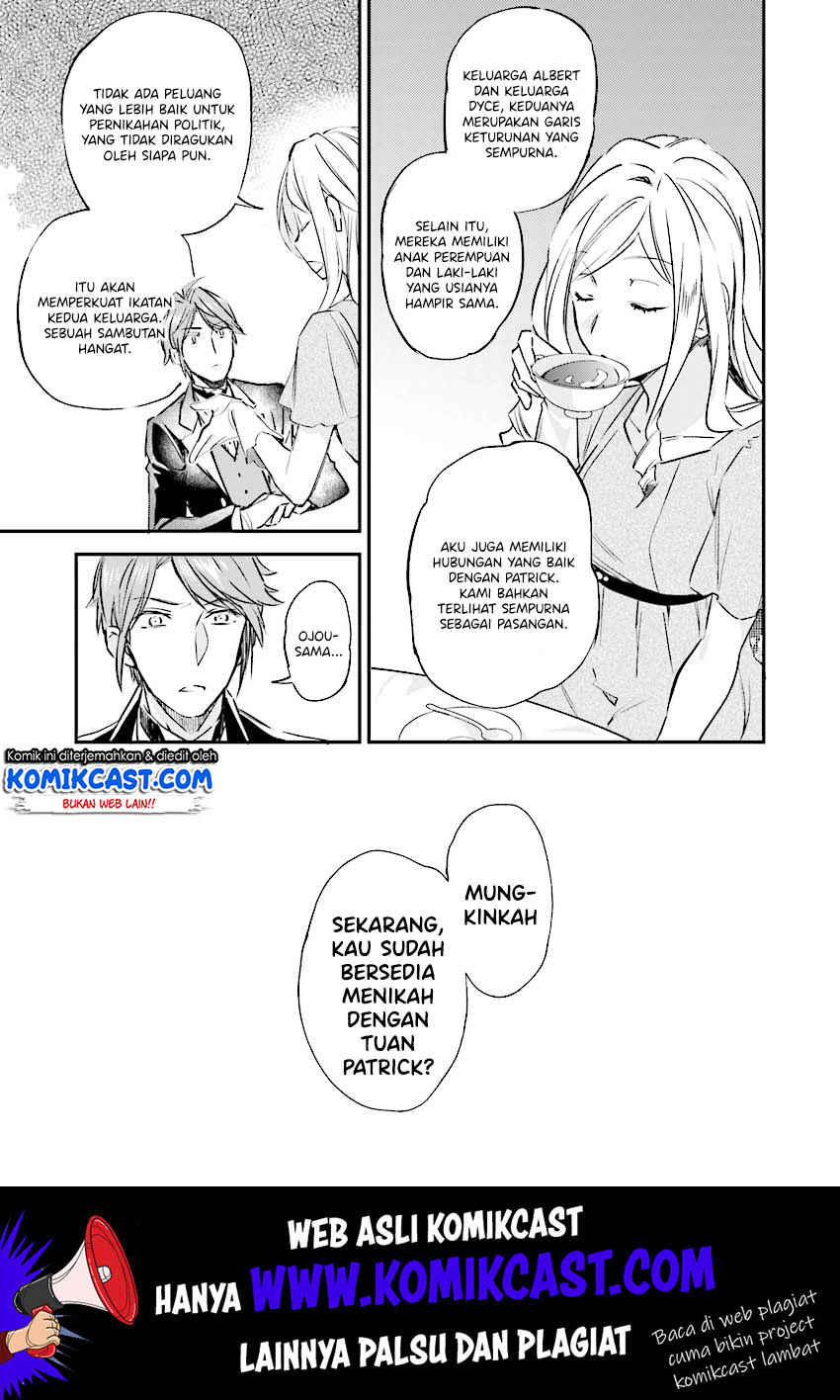 Albert Ke no Reijou wa Botsuraku wo go Shomou desu Chapter 5 Gambar 10