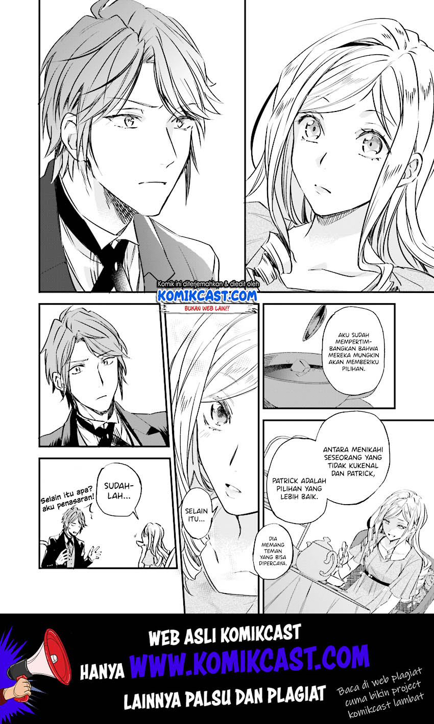 Albert Ke no Reijou wa Botsuraku wo go Shomou desu Chapter 5 Gambar 11