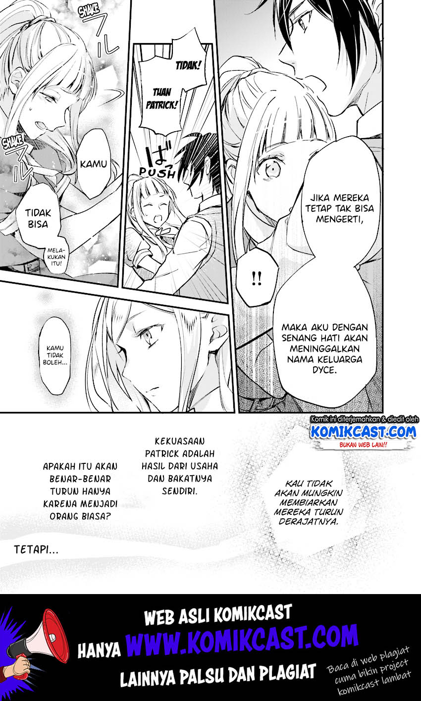 Albert Ke no Reijou wa Botsuraku wo go Shomou desu Chapter 5 Gambar 24