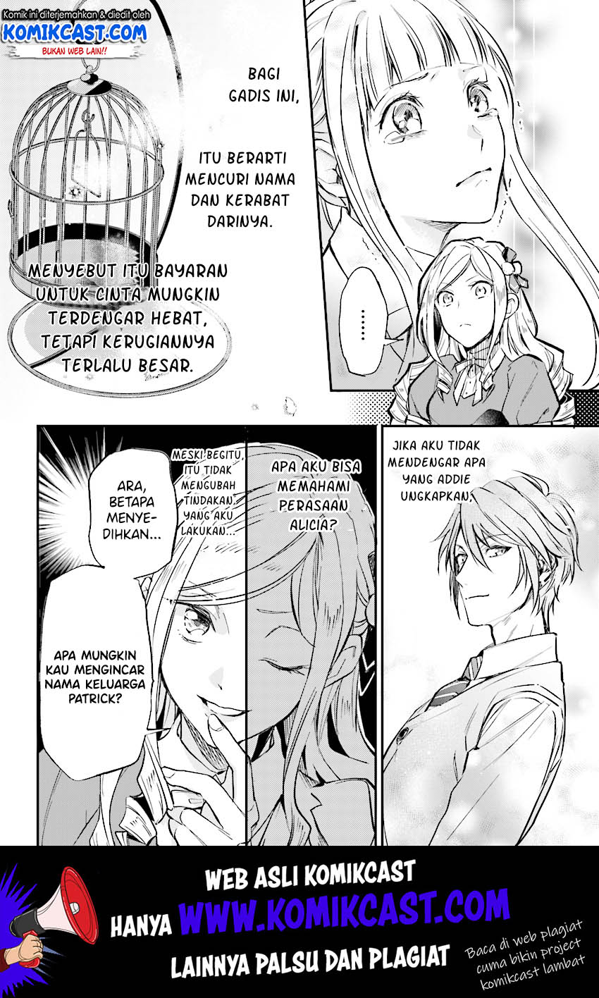 Albert Ke no Reijou wa Botsuraku wo go Shomou desu Chapter 5 Gambar 25