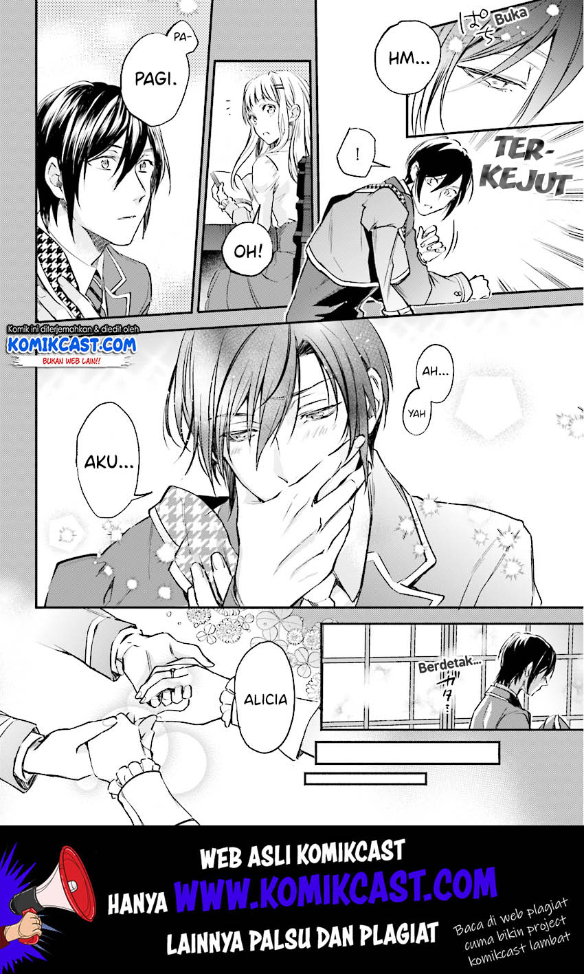 Albert Ke no Reijou wa Botsuraku wo go Shomou desu Chapter 5 Gambar 3