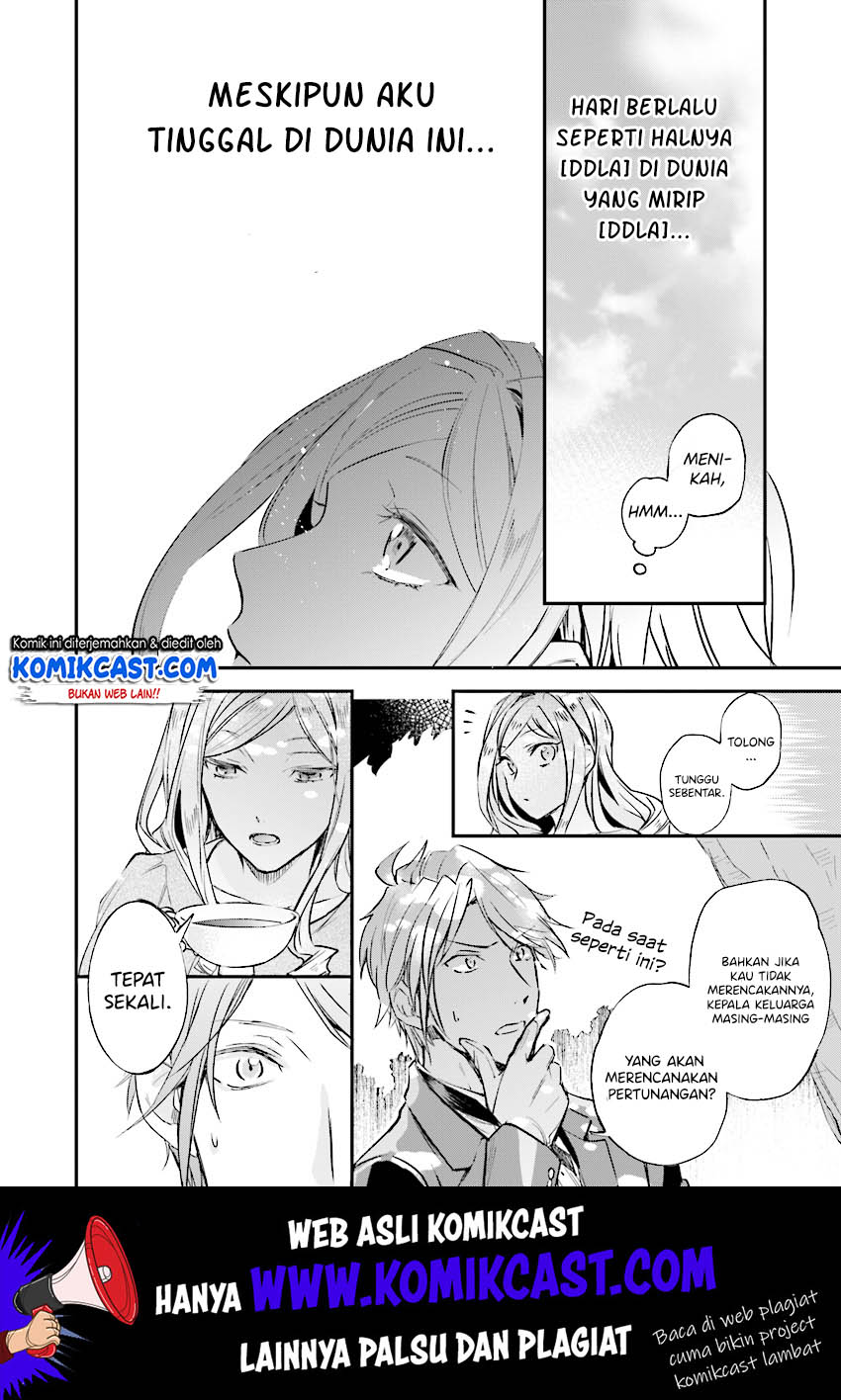 Albert Ke no Reijou wa Botsuraku wo go Shomou desu Chapter 5 Gambar 9