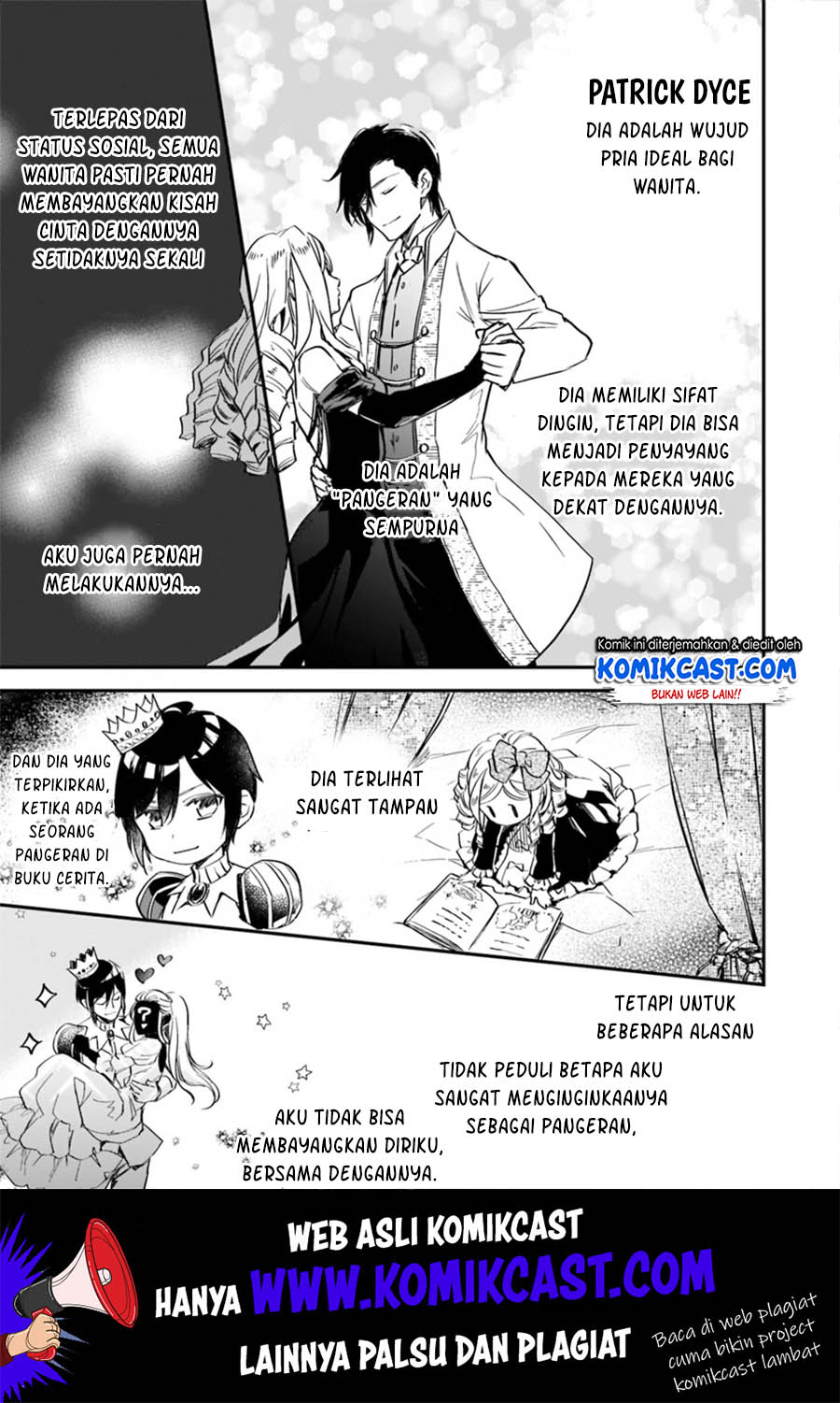 Albert Ke no Reijou wa Botsuraku wo go Shomou desu Chapter 4.4 Gambar 5