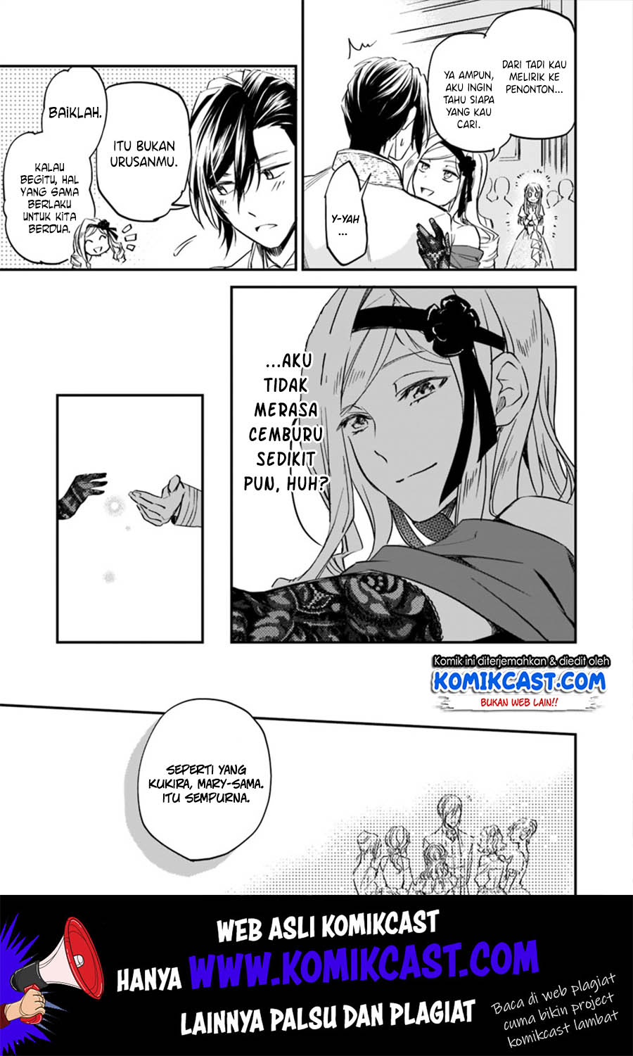 Albert Ke no Reijou wa Botsuraku wo go Shomou desu Chapter 4.4 Gambar 7