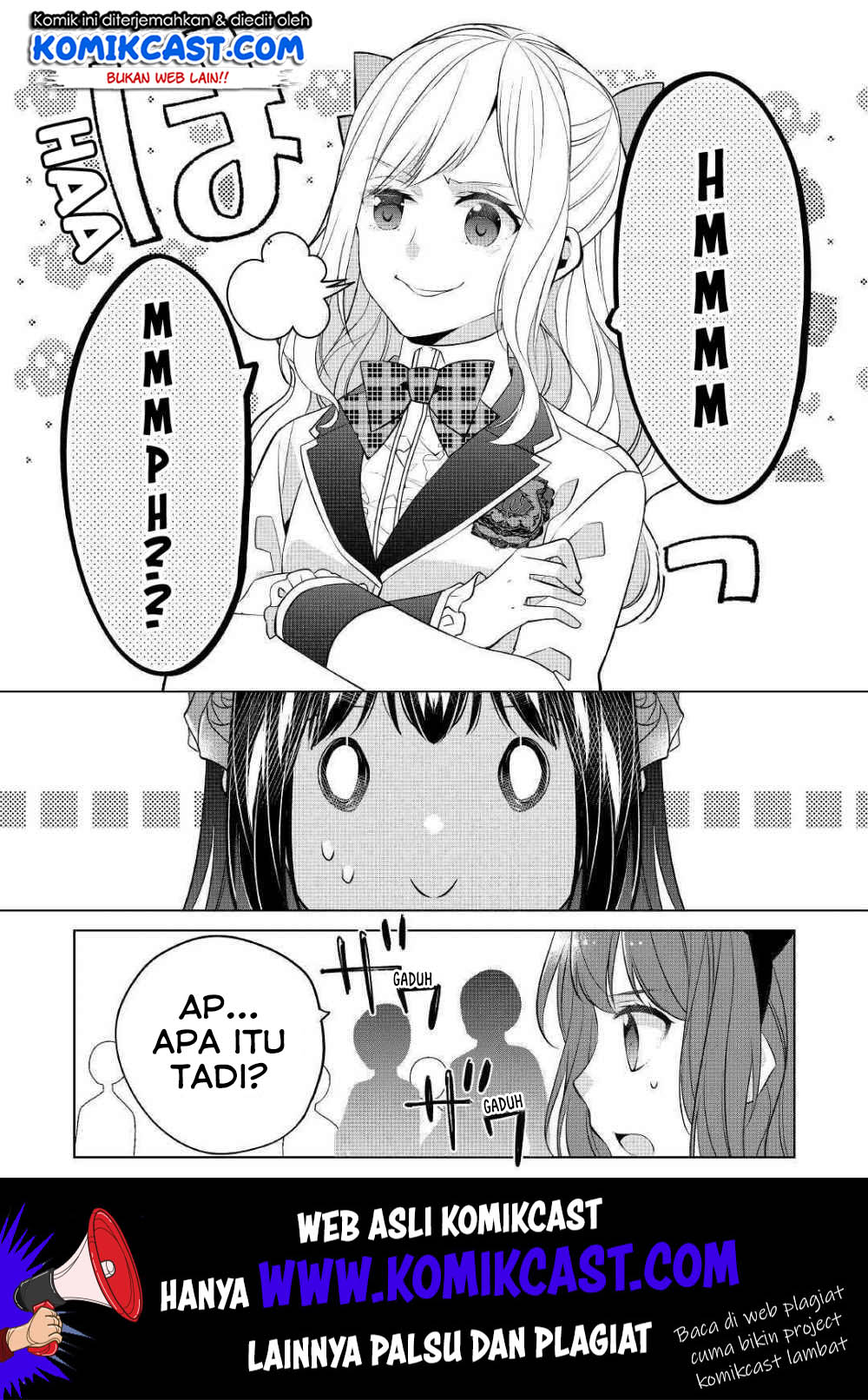 Watashi wa Akuyaku Reijou Nanka Janai~! ! Yami Tsukaidakaratte Kanarazushimo Akuyakuda to Omou na yo! Chapter 6 Gambar 22