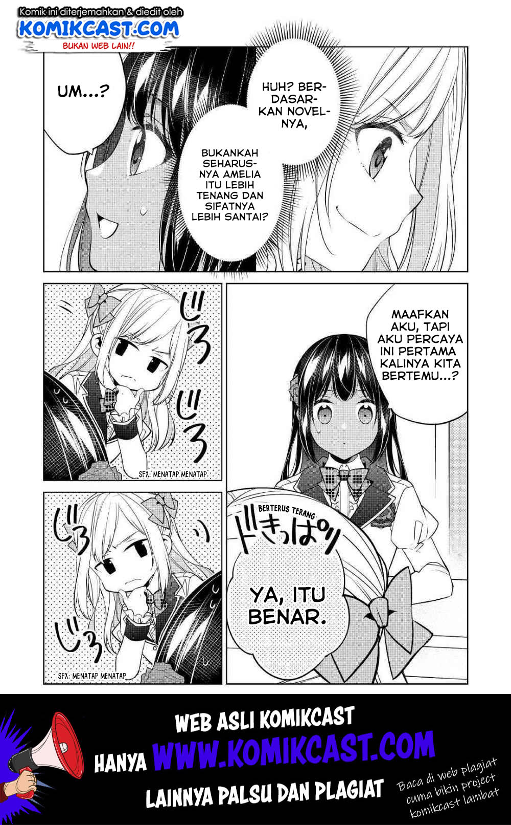 Watashi wa Akuyaku Reijou Nanka Janai~! ! Yami Tsukaidakaratte Kanarazushimo Akuyakuda to Omou na yo! Chapter 6 Gambar 23