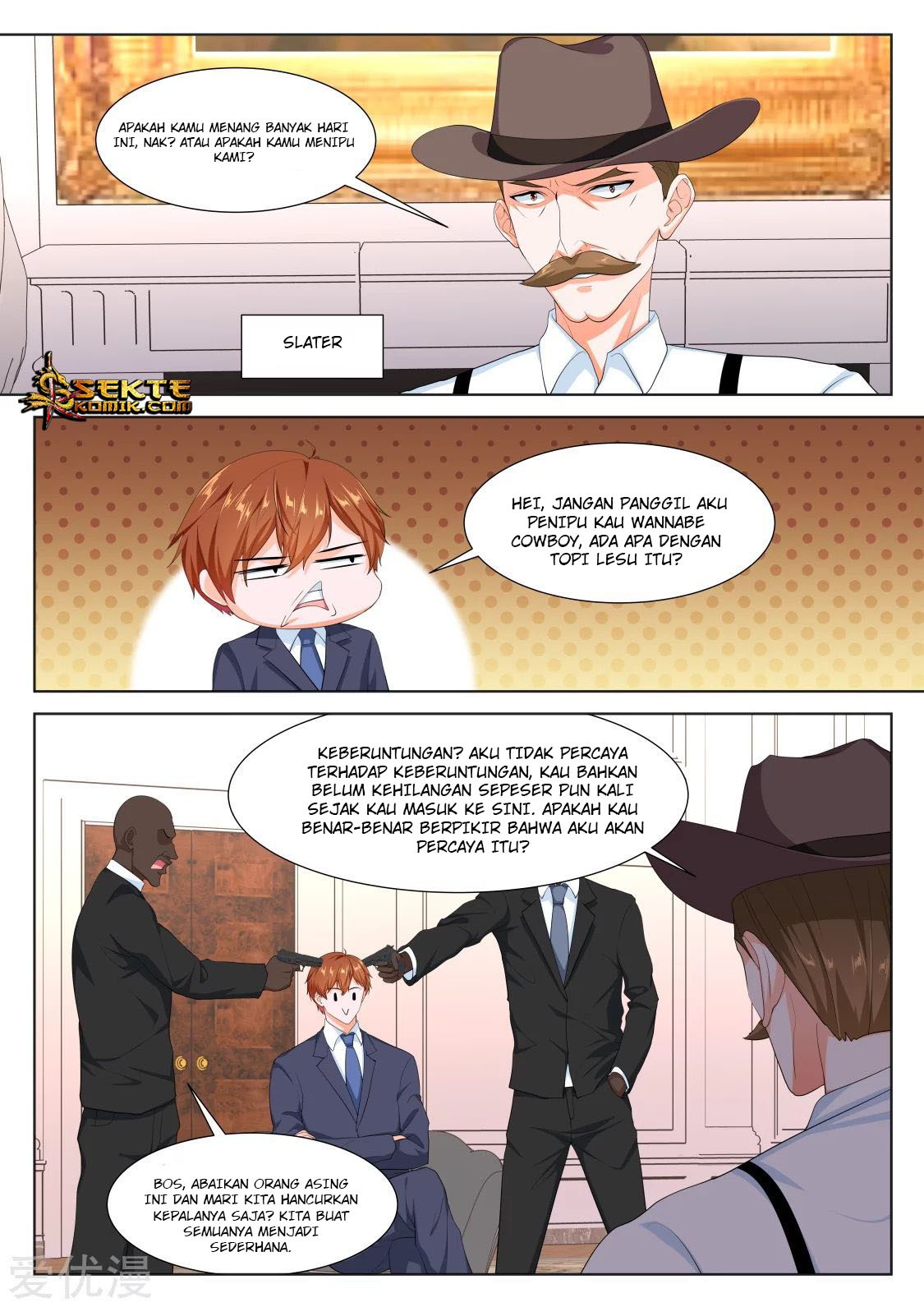 Metropolitan System Chapter 284 Gambar 8