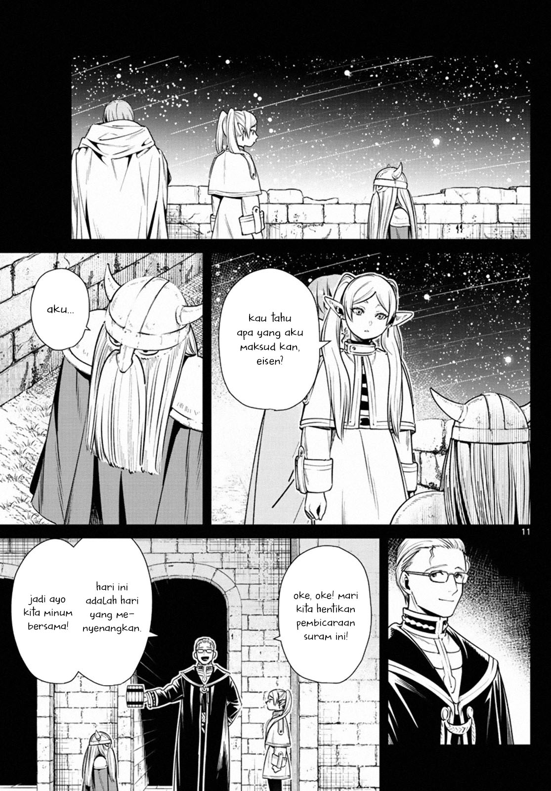 Sousou no Frieren Chapter 8 Gambar 11