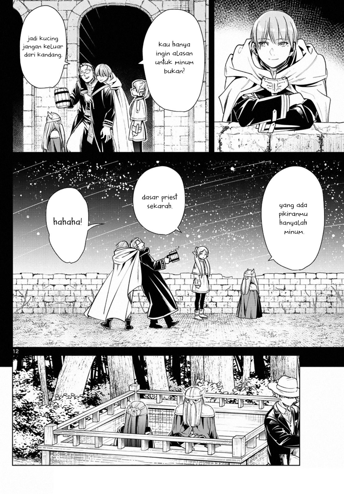 Sousou no Frieren Chapter 8 Gambar 12