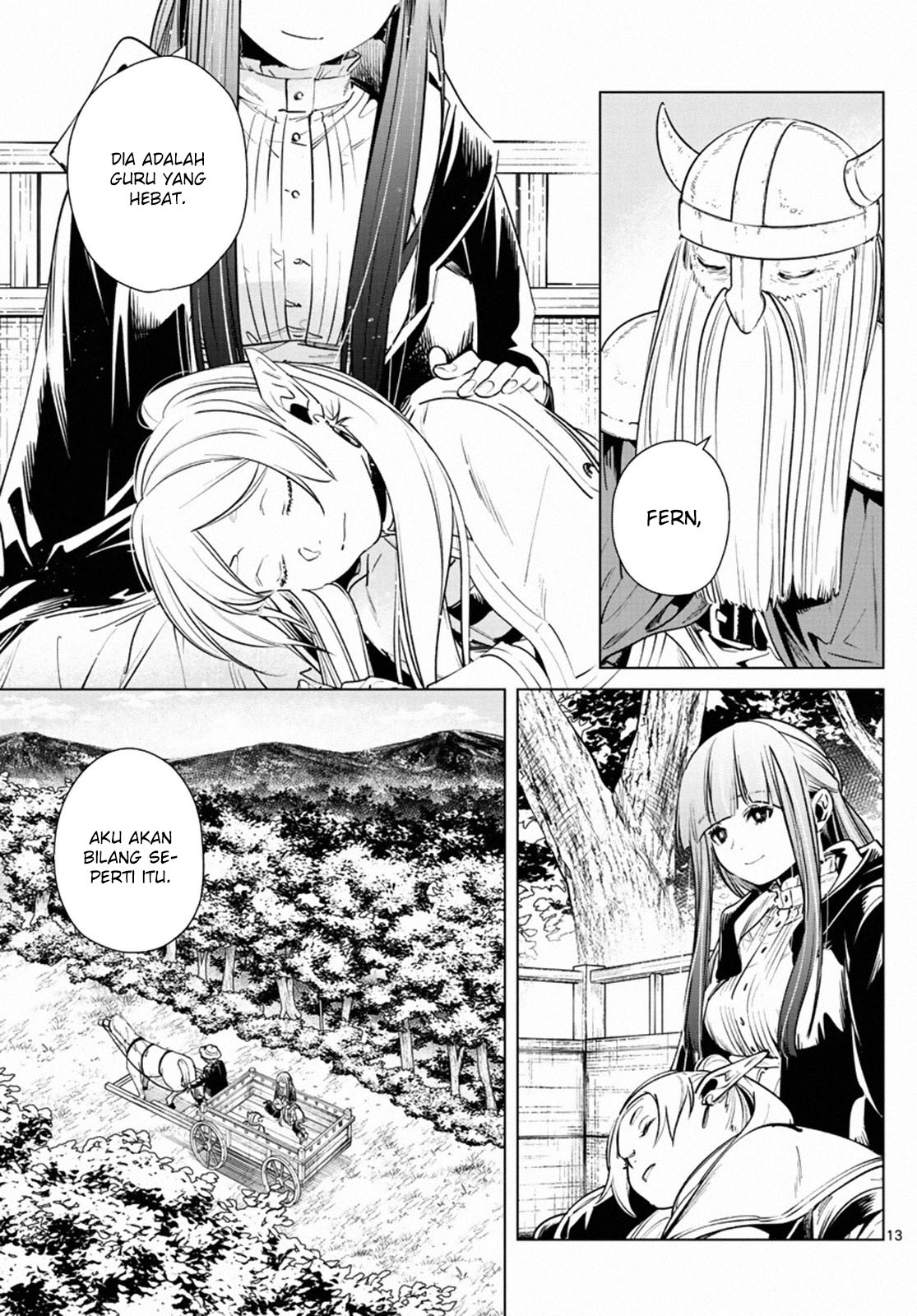 Sousou no Frieren Chapter 8 Gambar 13