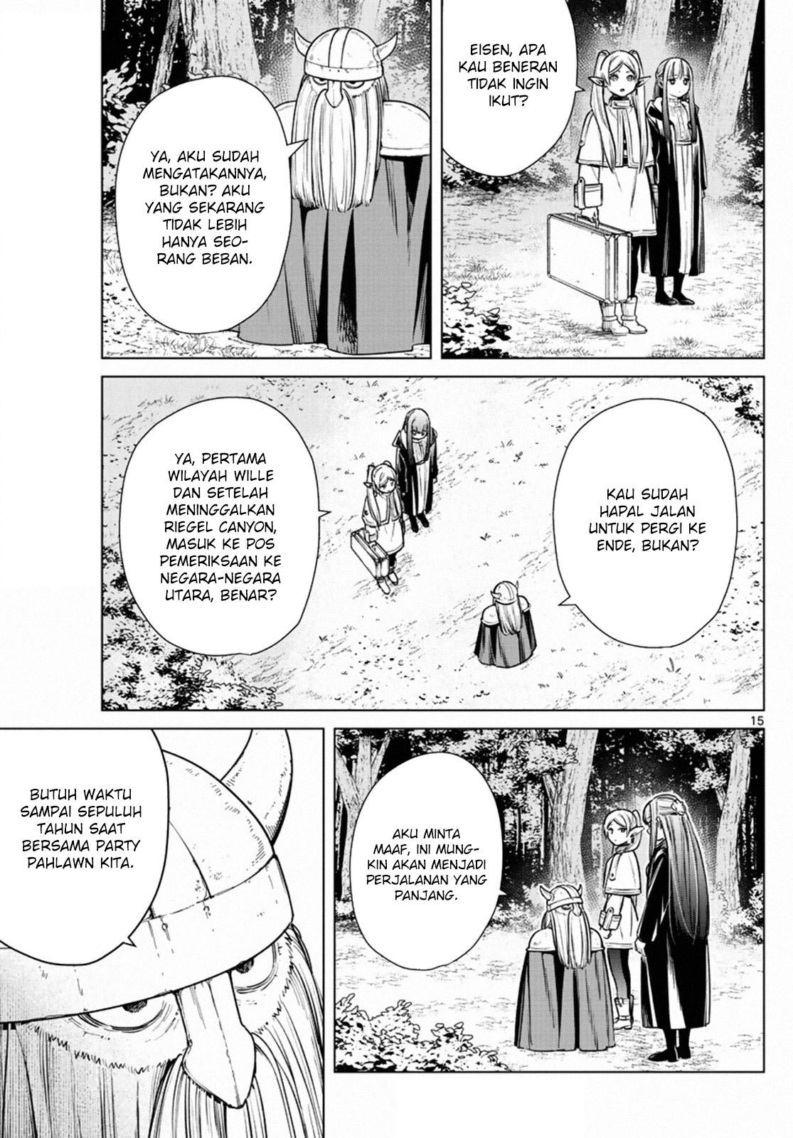 Sousou no Frieren Chapter 8 Gambar 15