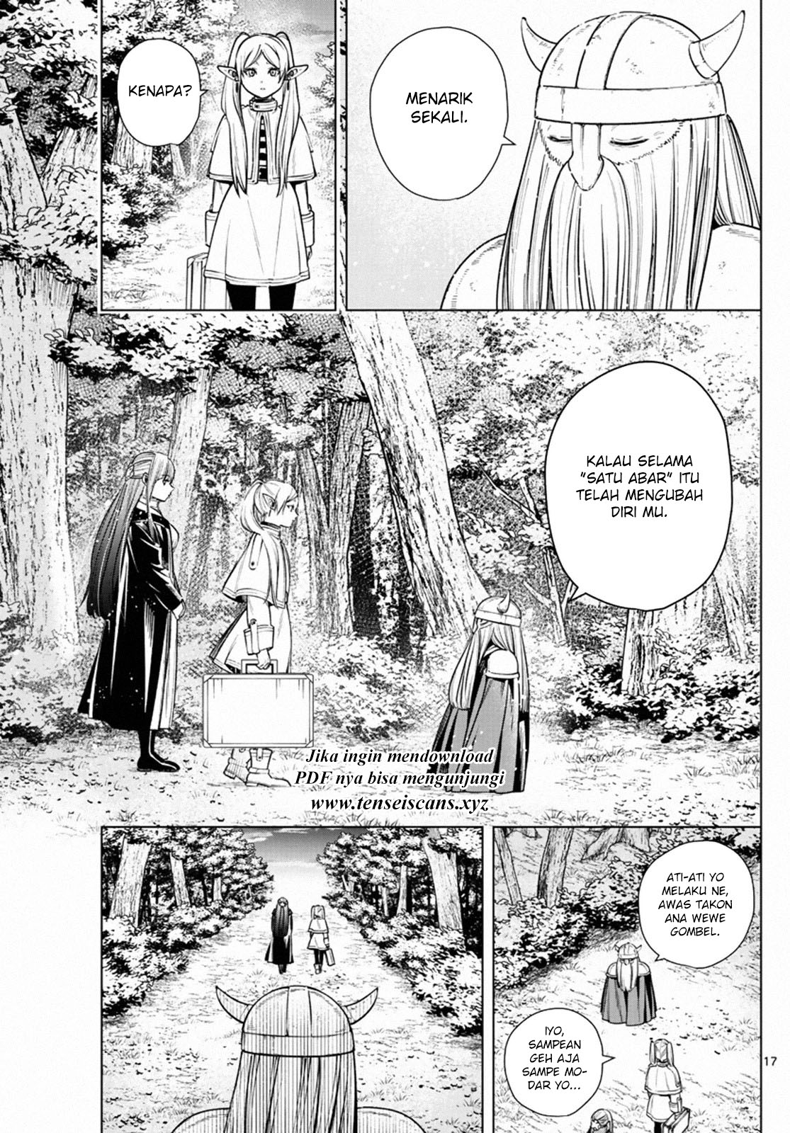 Sousou no Frieren Chapter 8 Gambar 17