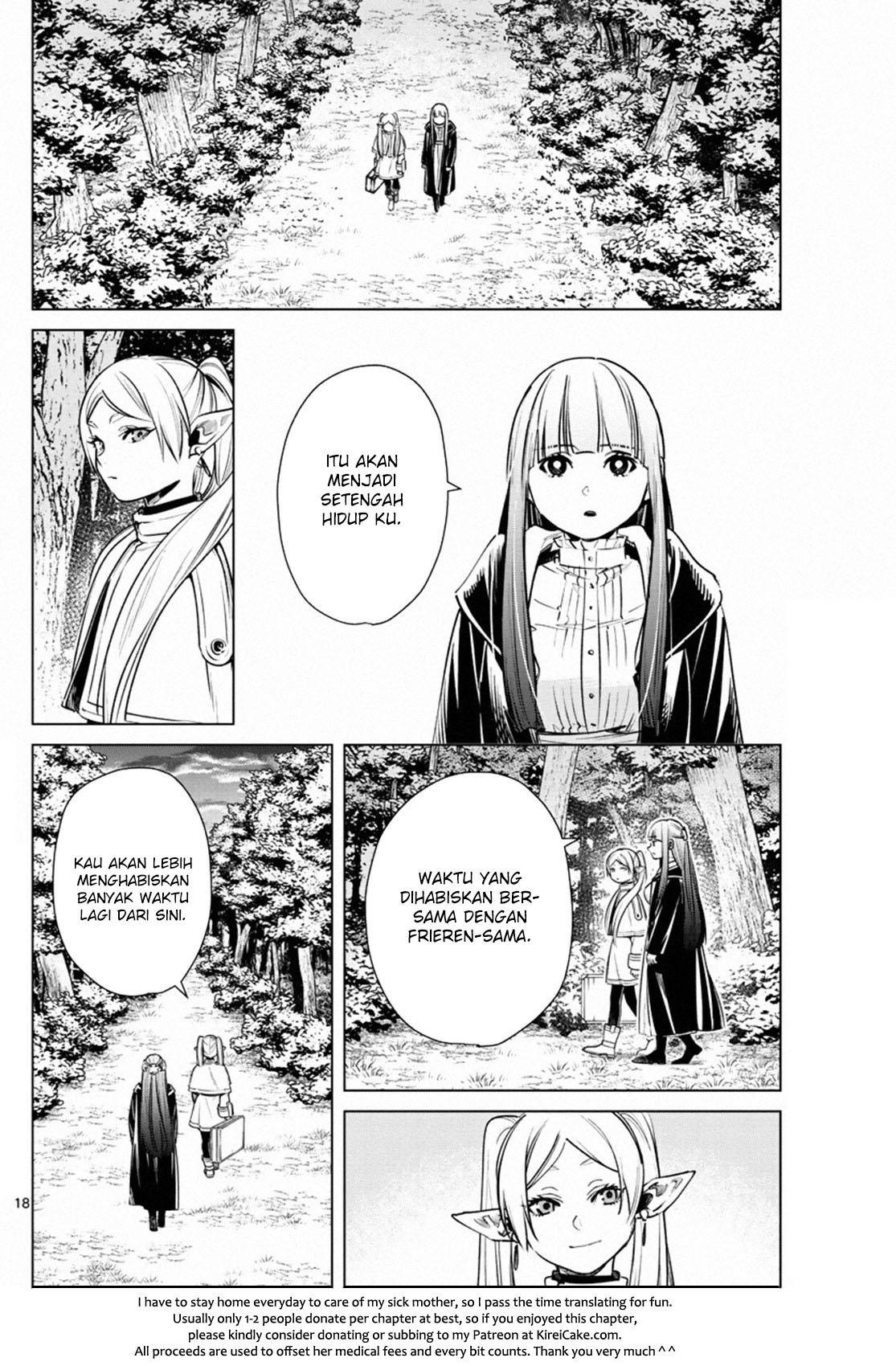 Sousou no Frieren Chapter 8 Gambar 18