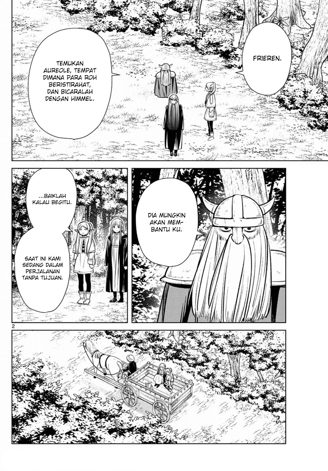 Baca Manga Sousou no Frieren Chapter 8 Gambar 2