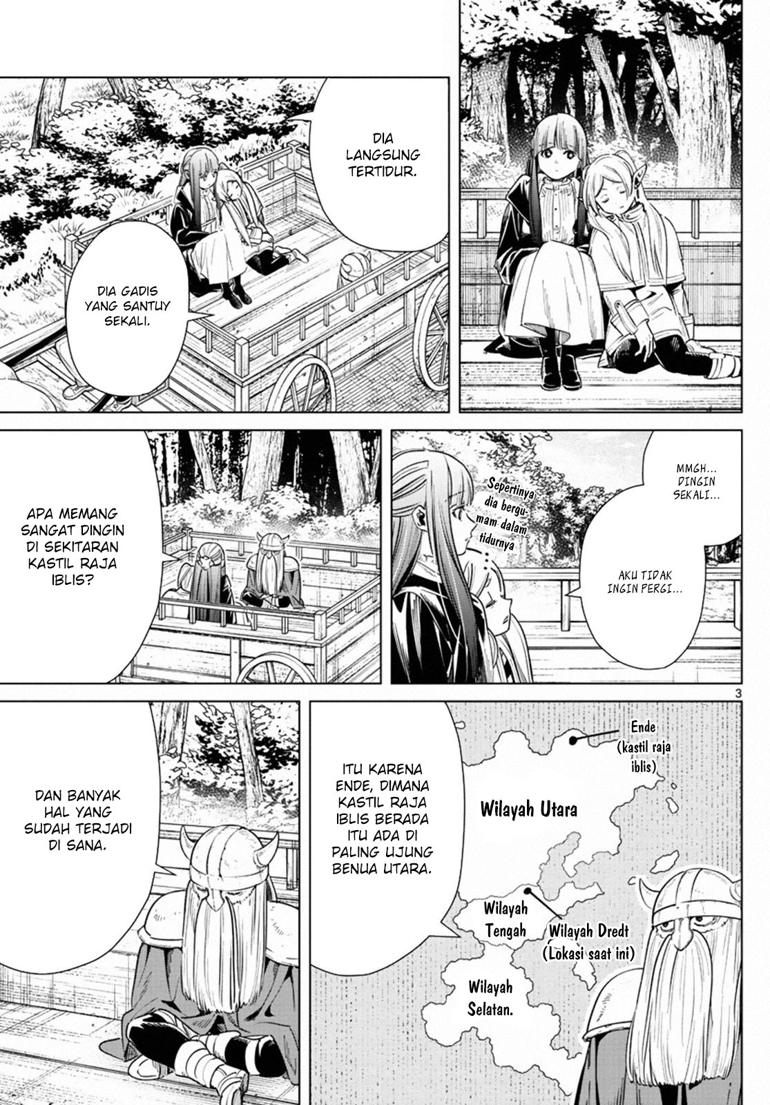 Sousou no Frieren Chapter 8 Gambar 3